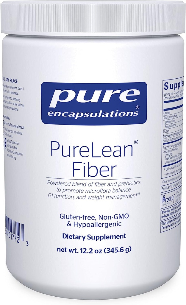 PureLean Fiber Powder - Digestive Health & Weight Management
