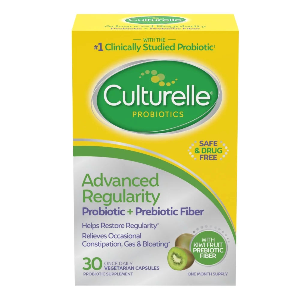 Culturelle Advanced Regularity Probiotic - 30 Capsules