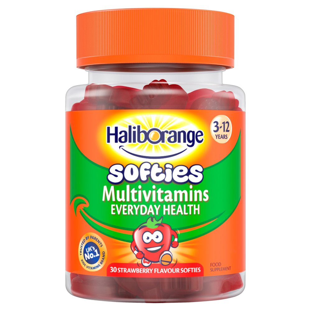 Haliborange Kids Multivitamins - Strawberry 30 Softies