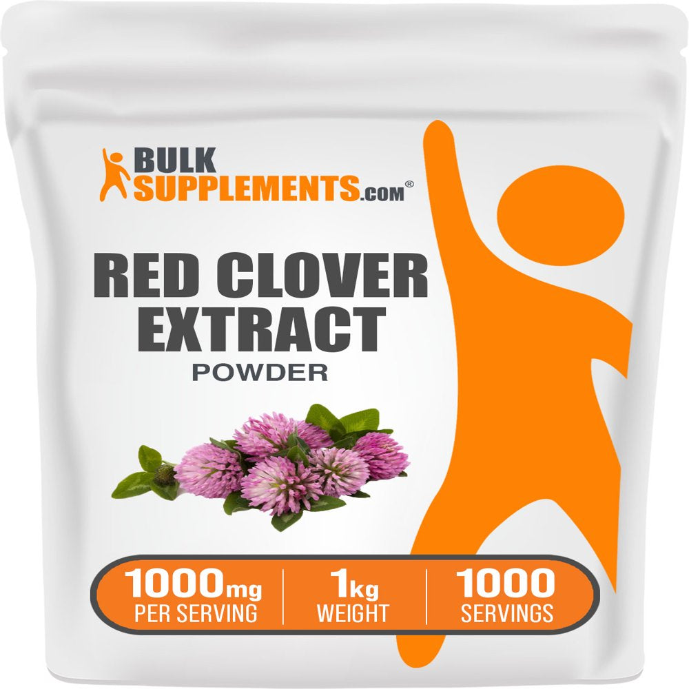 Red Clover Extract Powder - 1Kg - BulkSupplements.com