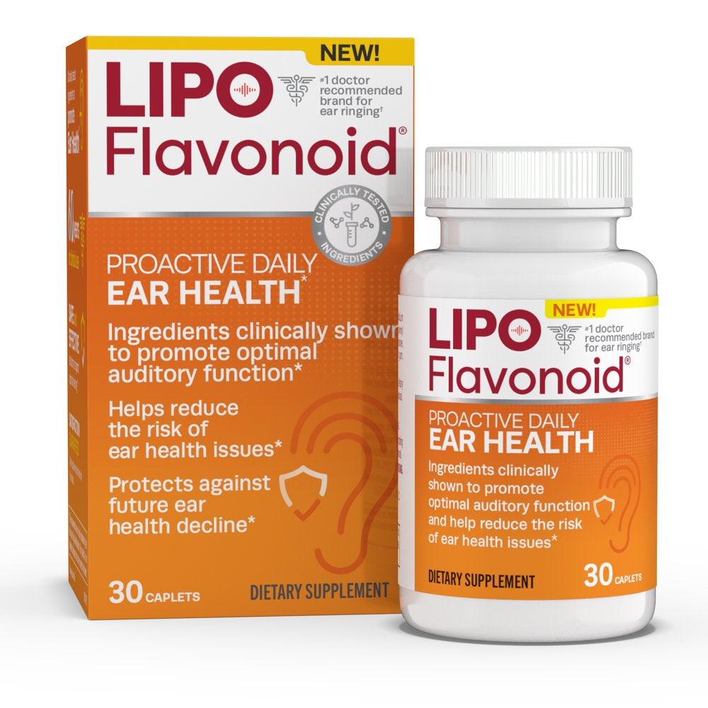 Lipo-Flavonoid Ear Health - 30 Caplets