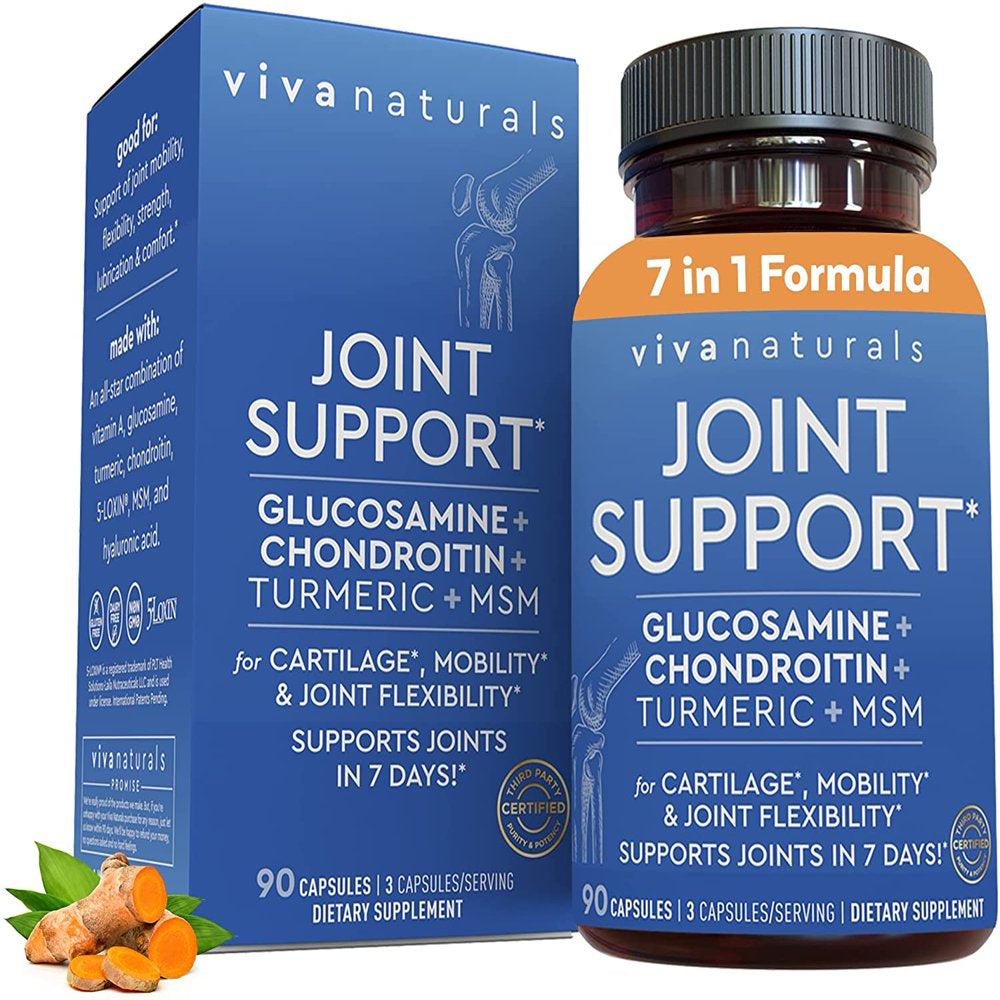 Joint Support Supplement - Glucosamine, MSM & Chondroitin
