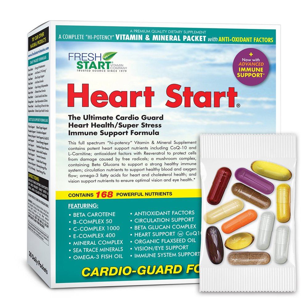 Heart Health Vitamins | Daily Support Pack