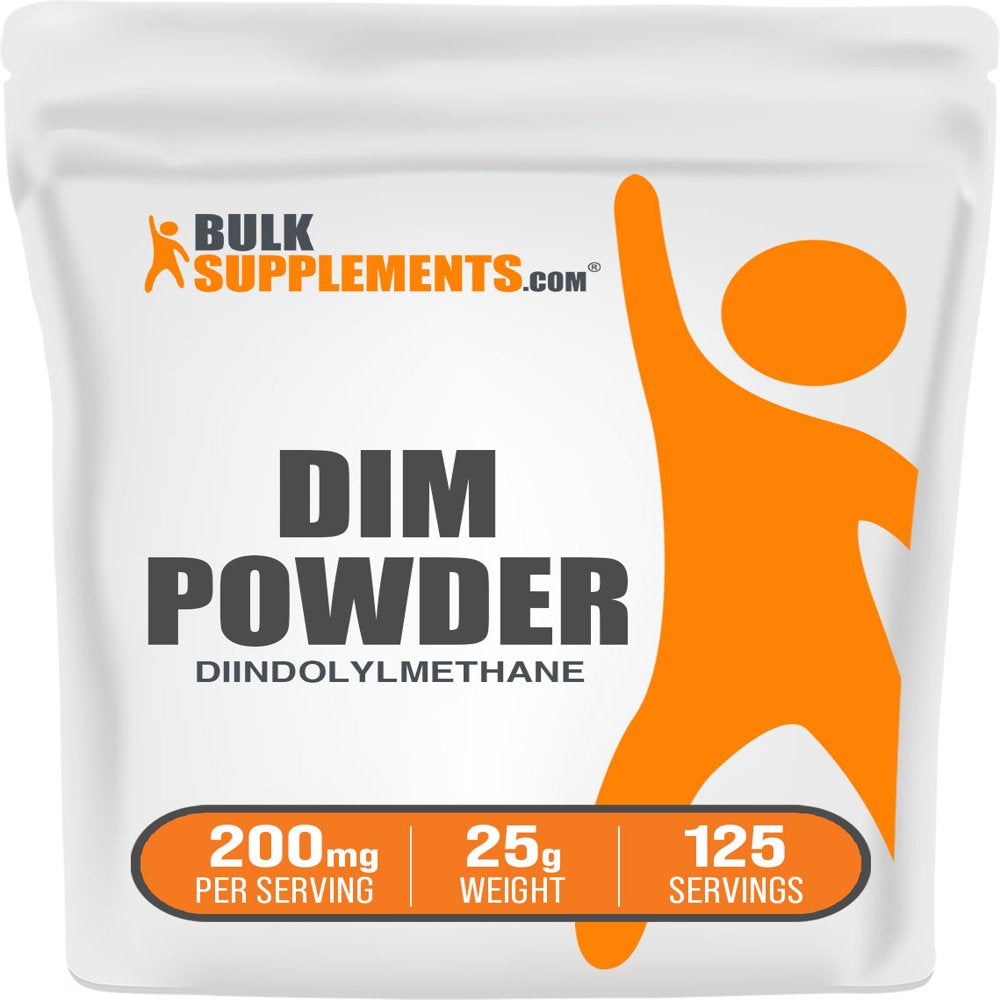 DIM Powder - 25g | BulkSupplements.com