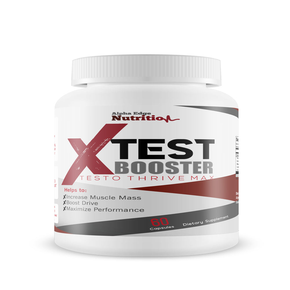 X Test Booster | Male Testosterone & Energy - Alpha Edge