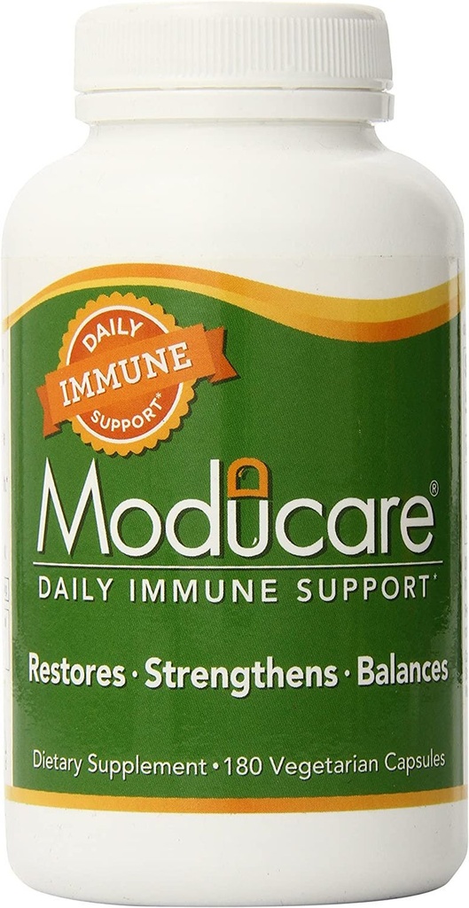 Moducare Immune Support - 180 Vegetarian Capsules