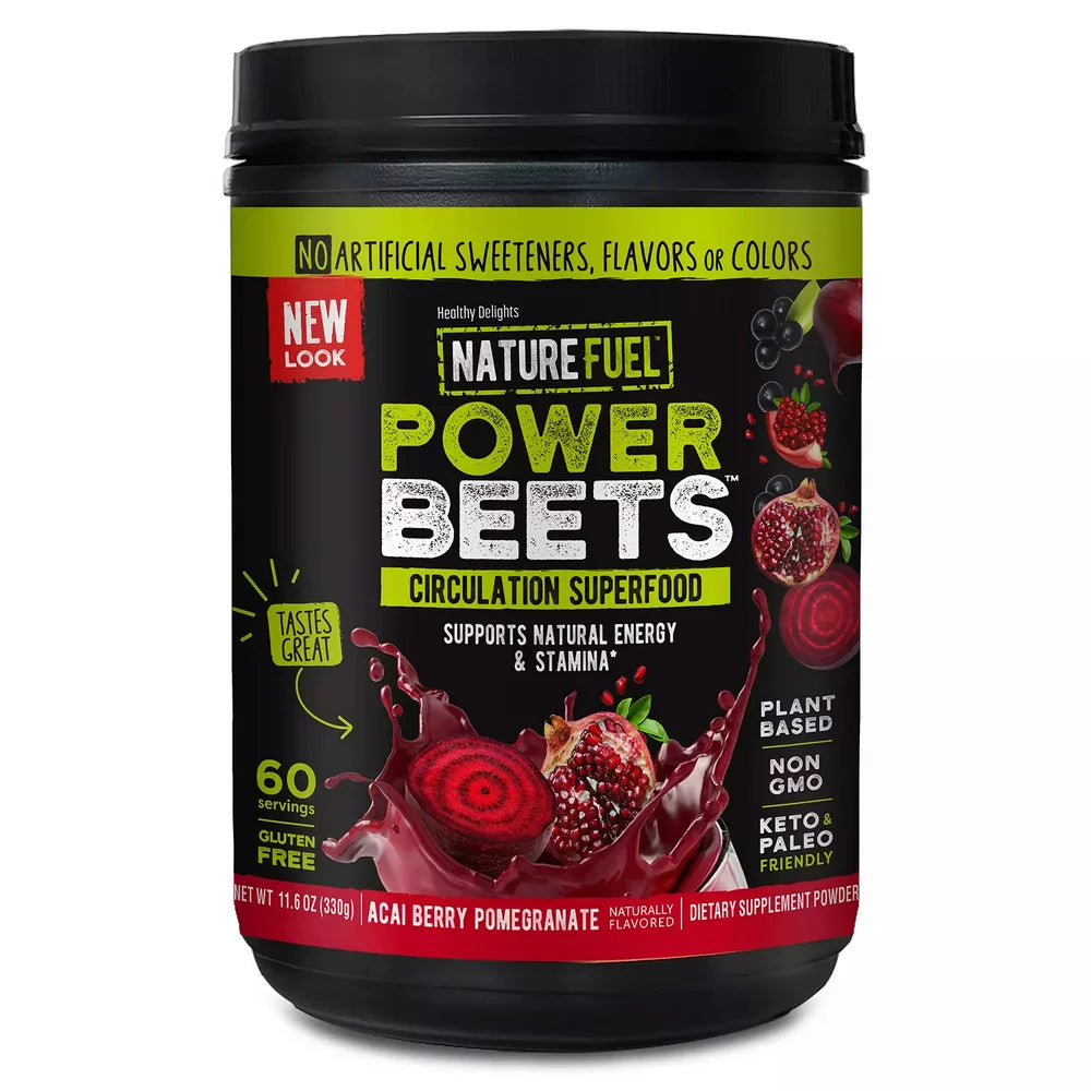 Power Beets Powder - Nitric Oxide Booster