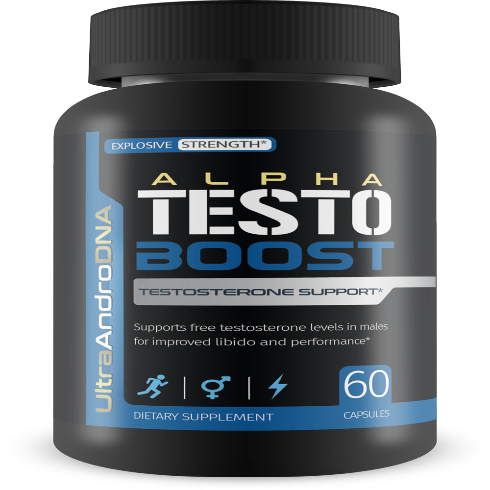 Alpha Testo Boost - Natural Testosterone Booster