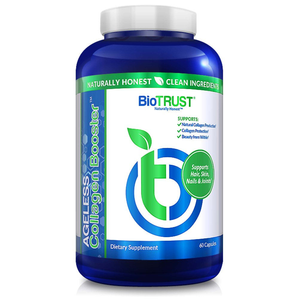 Ageless Collagen Booster | BioTRUST - Glowing Skin & Joints