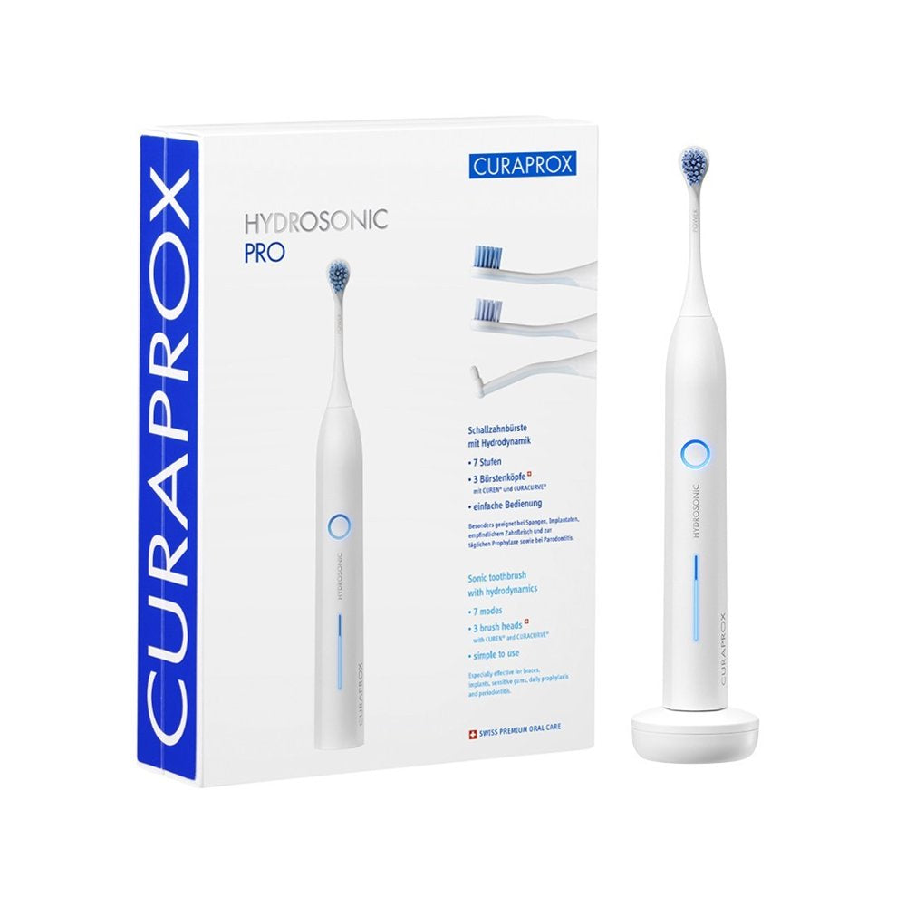 Curaprox Hydrosonic Pro Toothbrush - Gentle & Effective