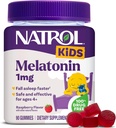 Natrol, Kids, Melatonin, Ages 4+, Berry, 90 Gummies