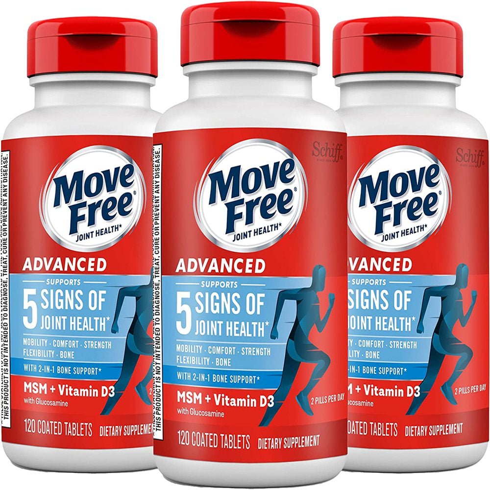 Move Free Advanced Joint Support - 3 Bottles
