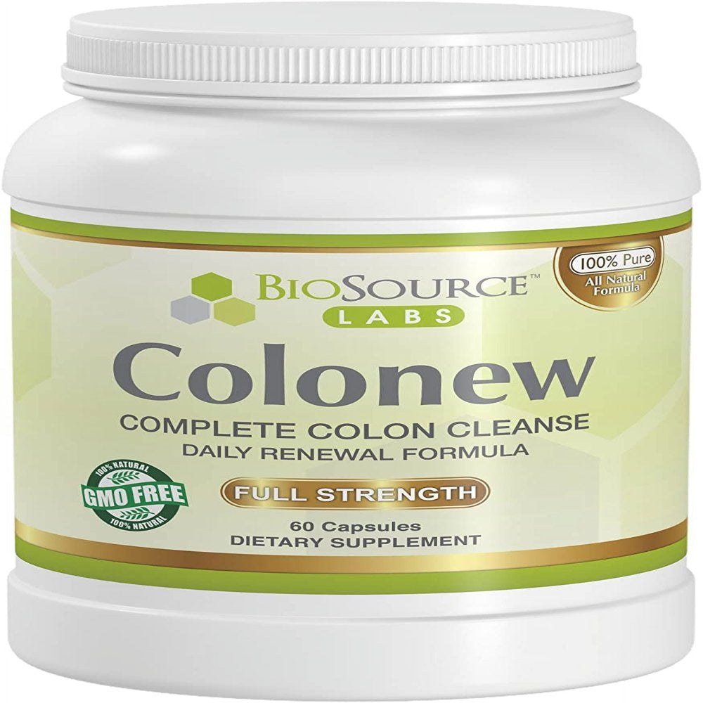 Colon Cleanse Detox - BioSource Labs Colonew Complete