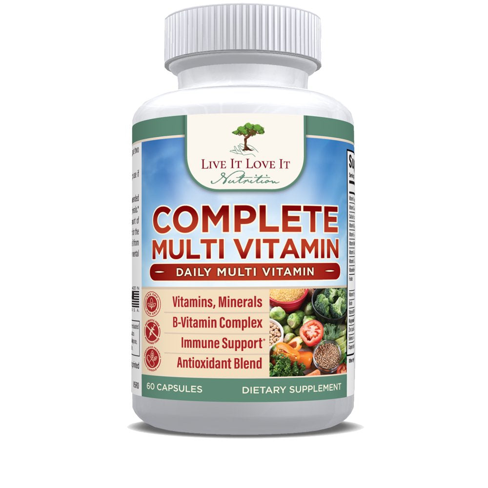 Complete Multivitamin | Boost Energy & Immune Health