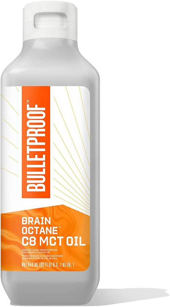 Brain Octane C8 MCT Oil - 32oz - Bulletproof