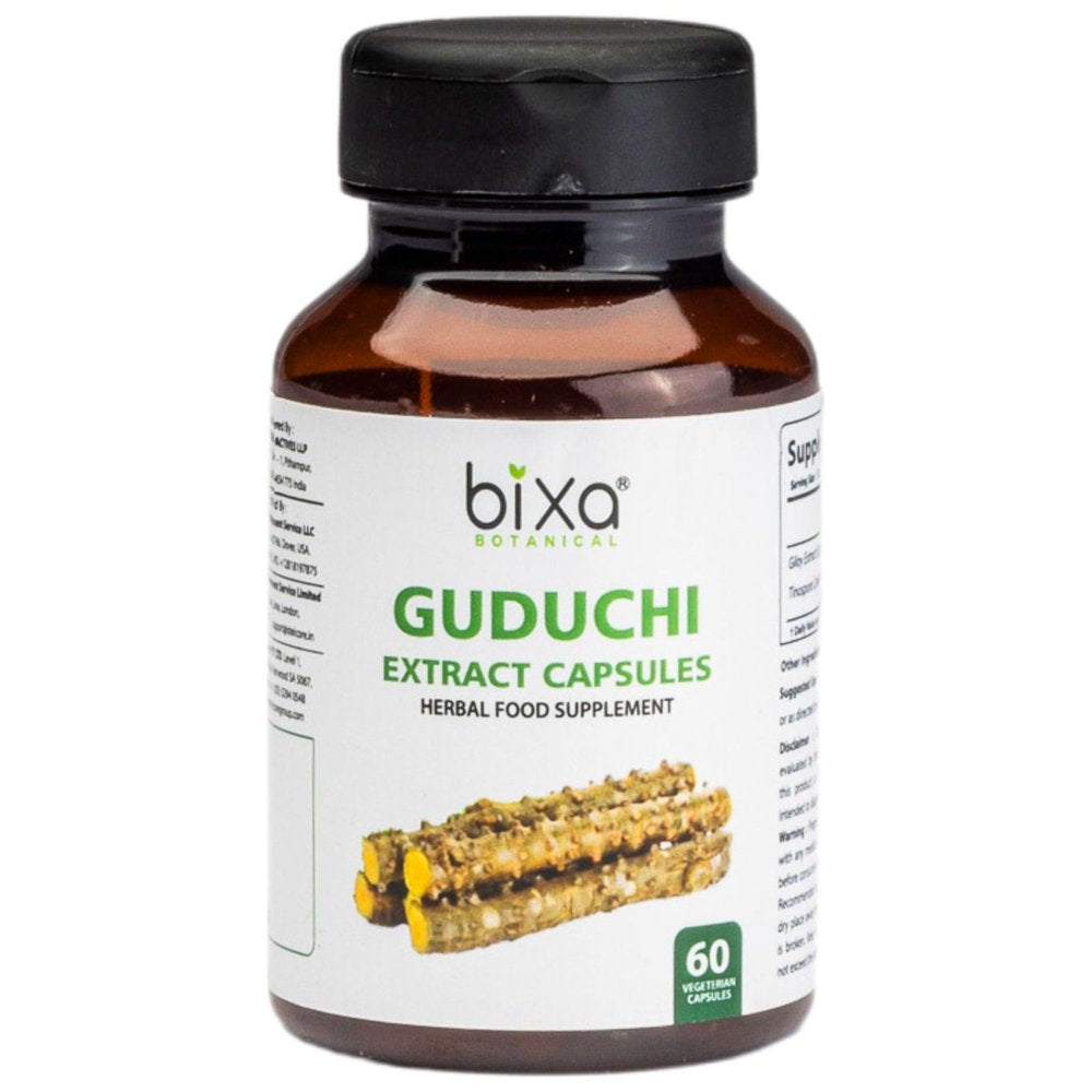 Guduchi Extract Capsules | Giloy for Immunity & Sugar