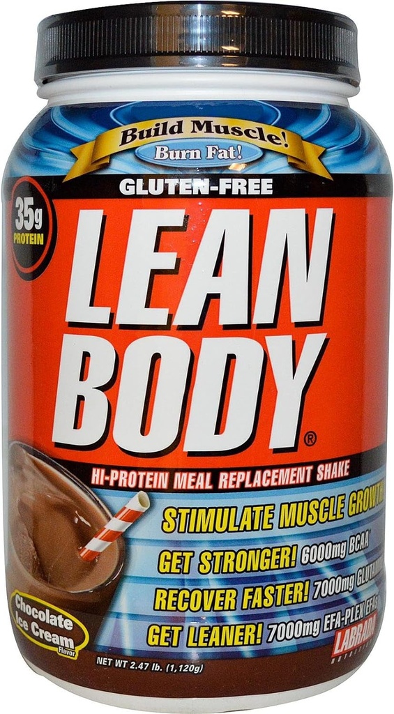 Labrada Lean Body Chocolate MRP - 2.47lb