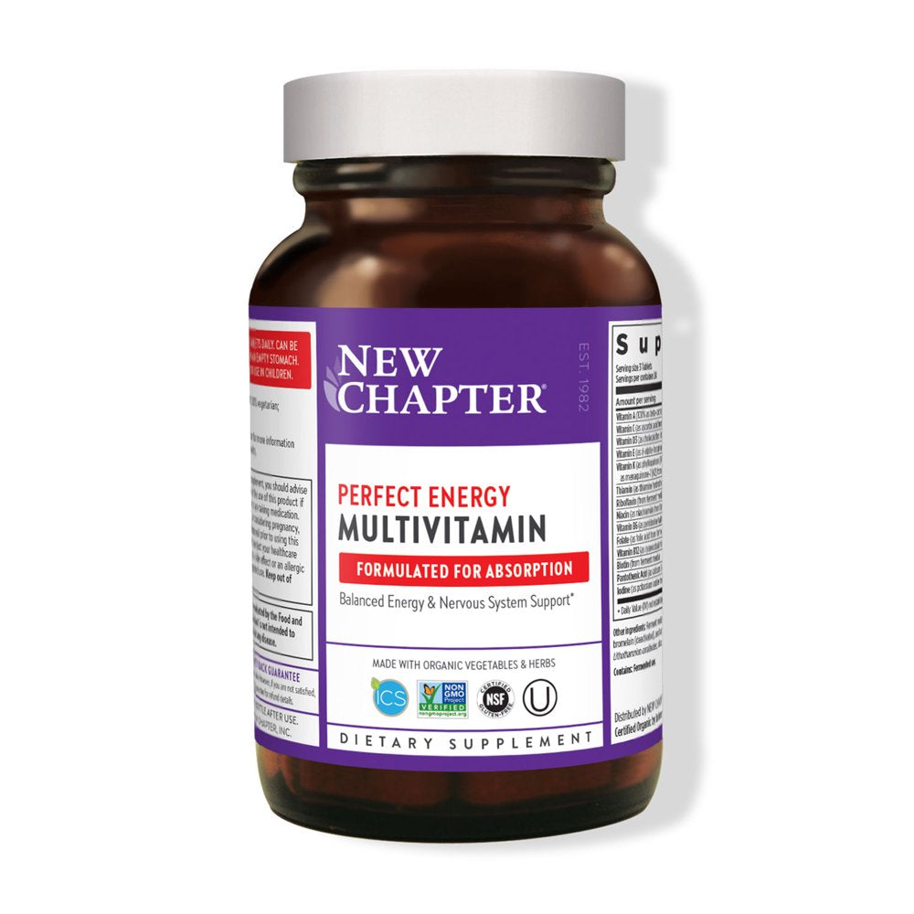 New Chapter Energy Boost - 30 Capsules