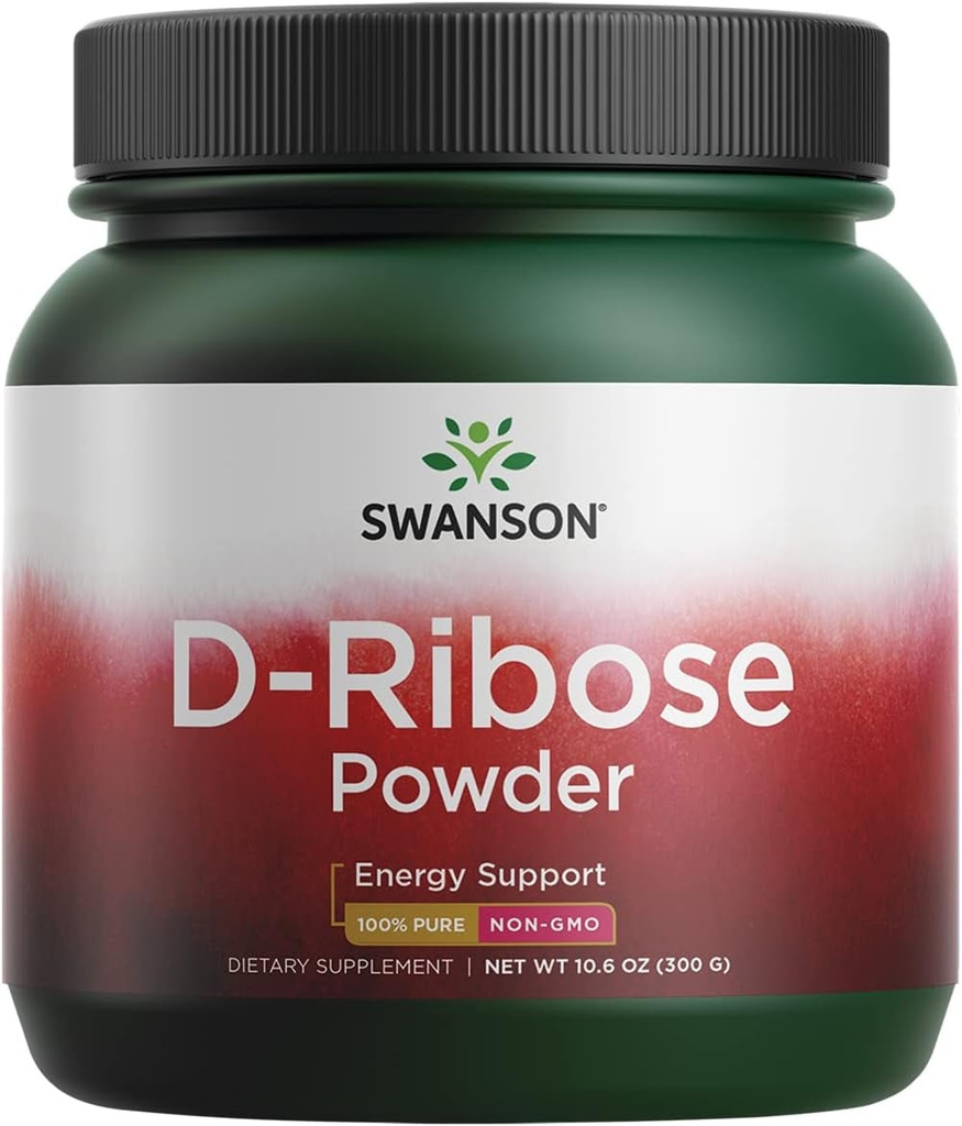 Swanson Pure Ribose Powder - 10.6oz (300g)