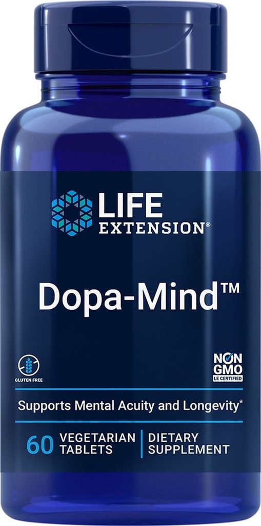 Dopa-Mind - Cognitive Health Supplement | Life Extension