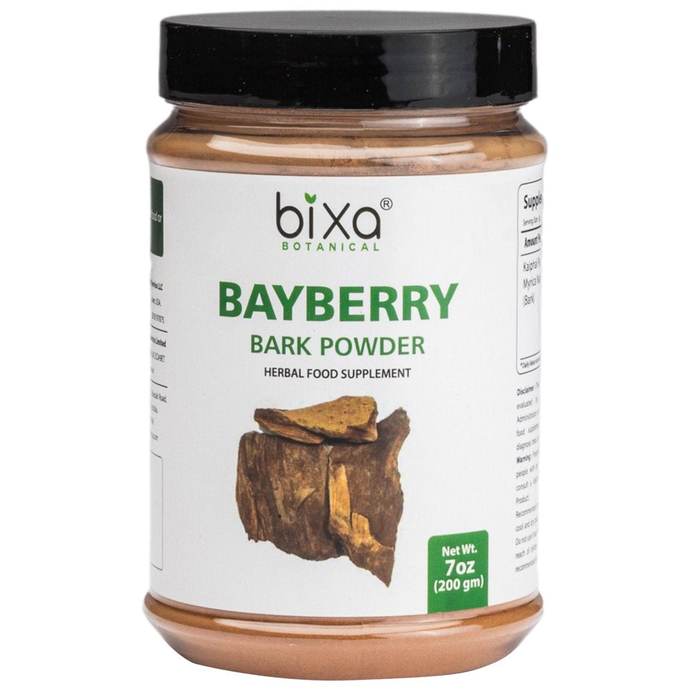 Bayberry Powder - Myrica Esculenta - 7oz / 200g