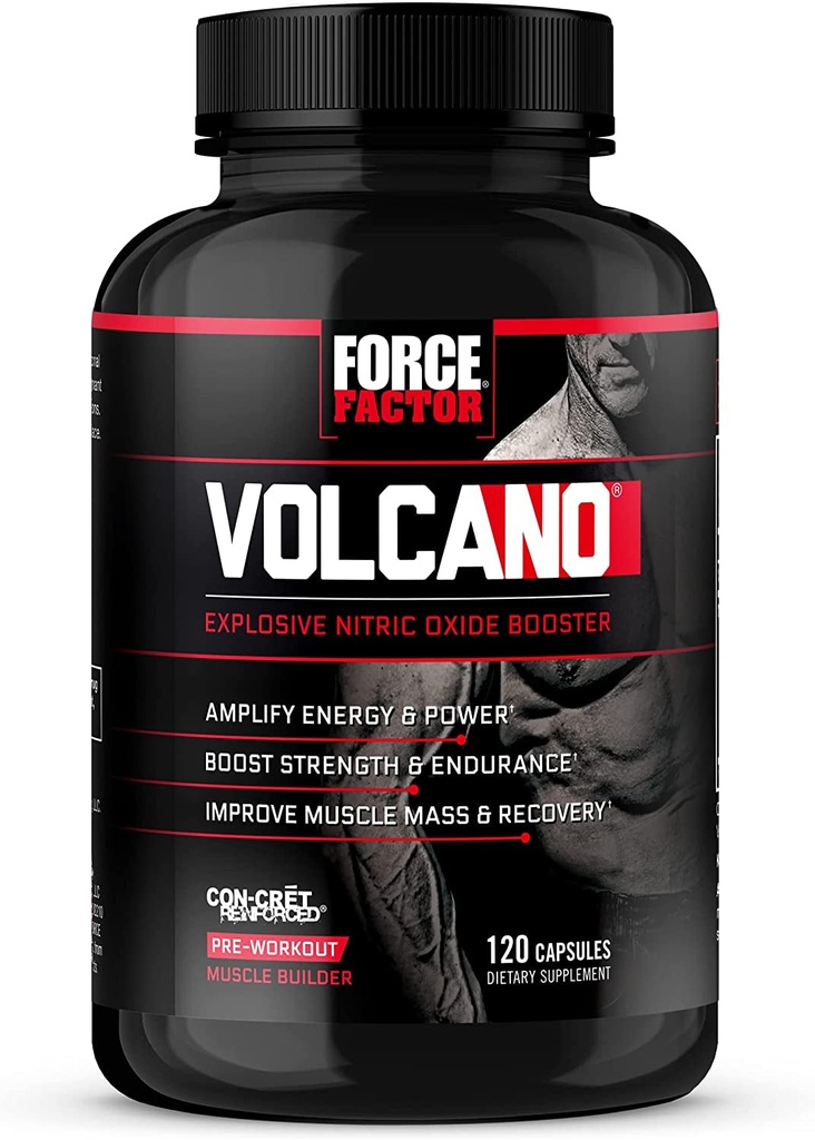 Volcano Pre Workout - Nitric Oxide Booster