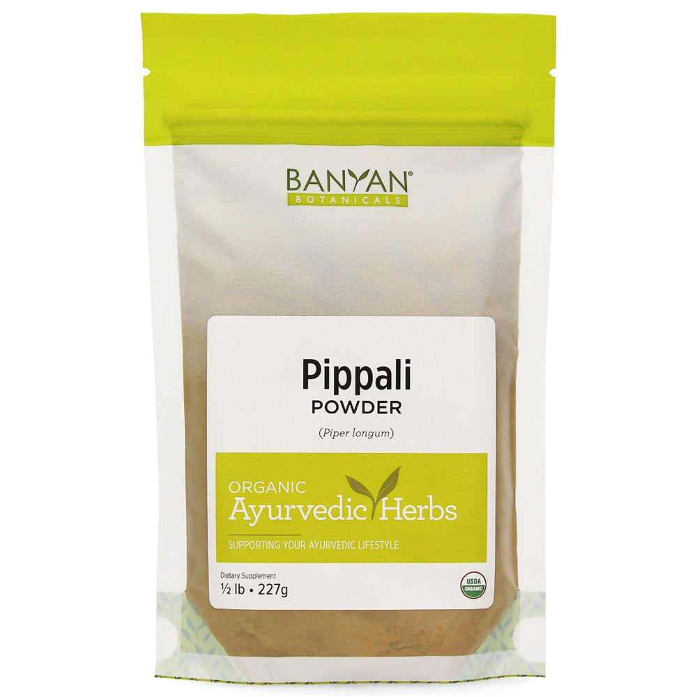 Organic Pippali Powder | Banyan Botanicals