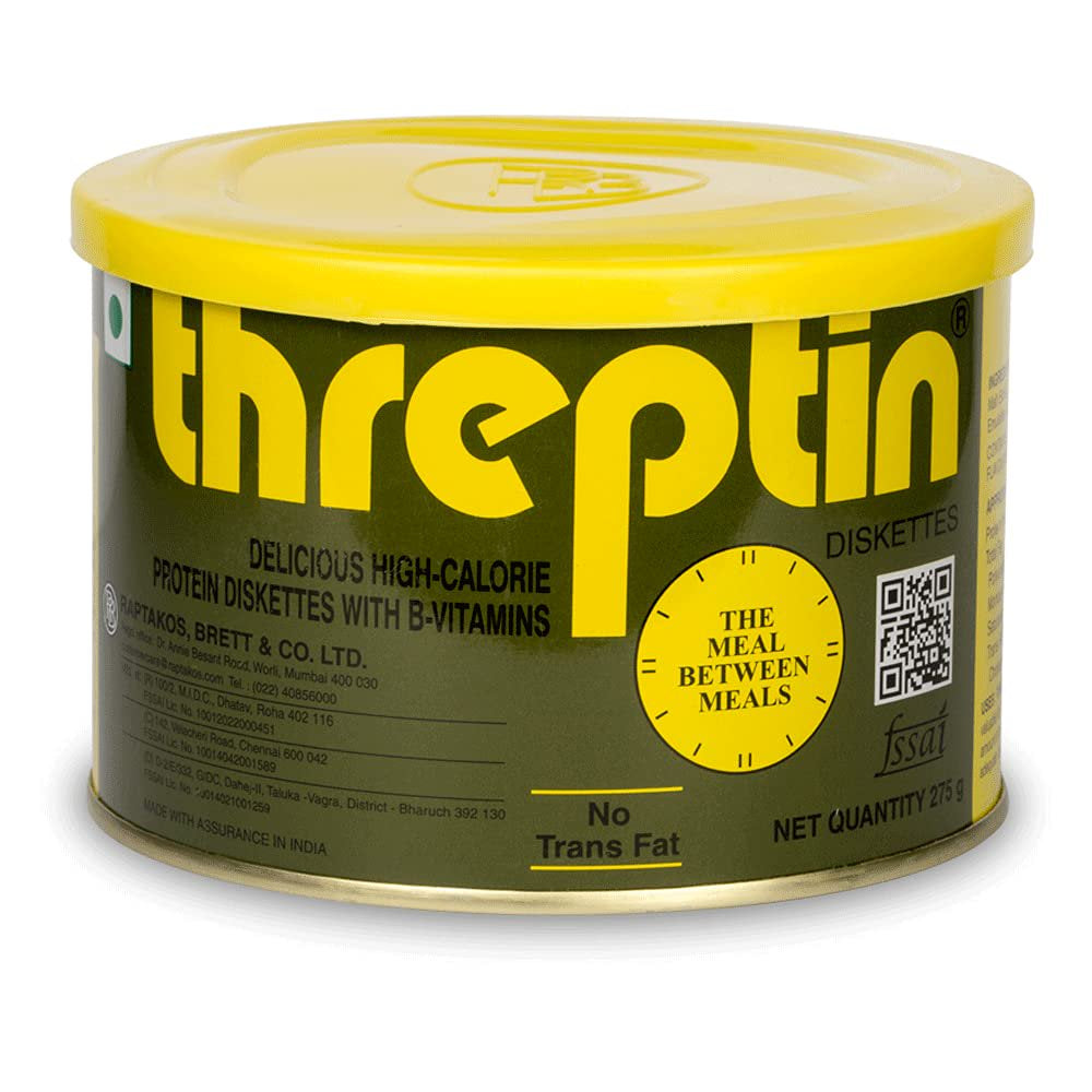 Threptin Protein Biscuits - High Calorie Supplement