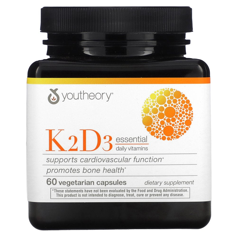 Youtheory K2D3 Vitamins - Bone & Heart Health