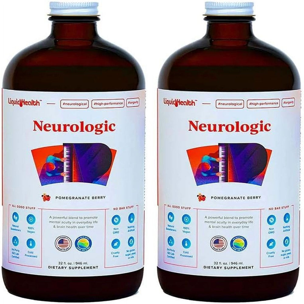 Brain Booster Supplement | Liquid Nootropic - LIQUIDHEALTH