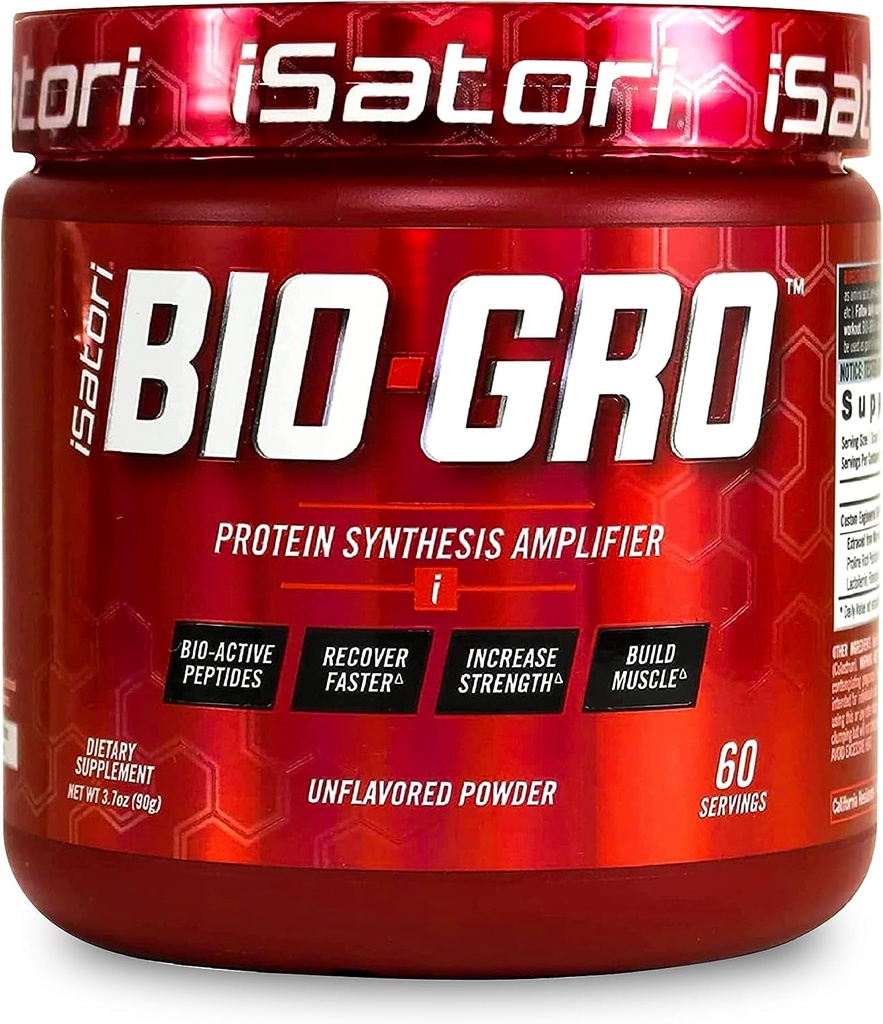 BIO-GRO Protein Amplifier - Muscle Growth & Recovery