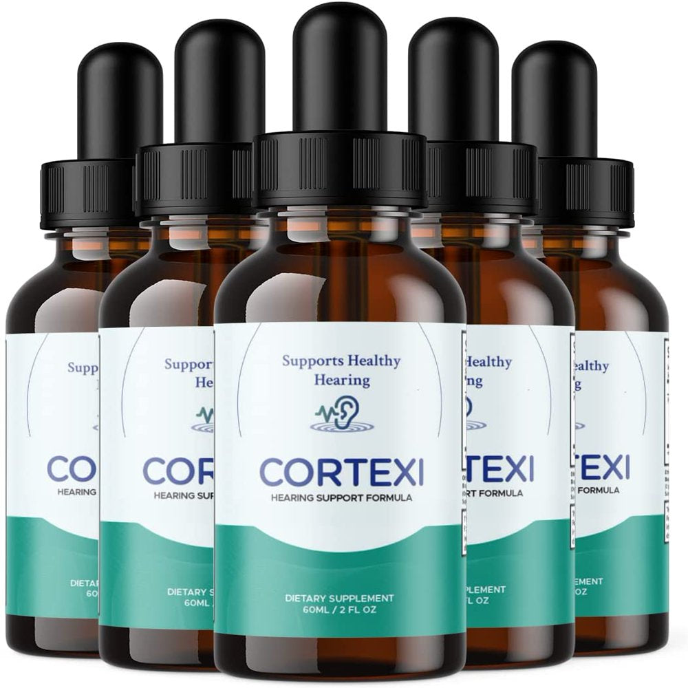 Cortexi Hearing Support - 60ml (5 Pack)