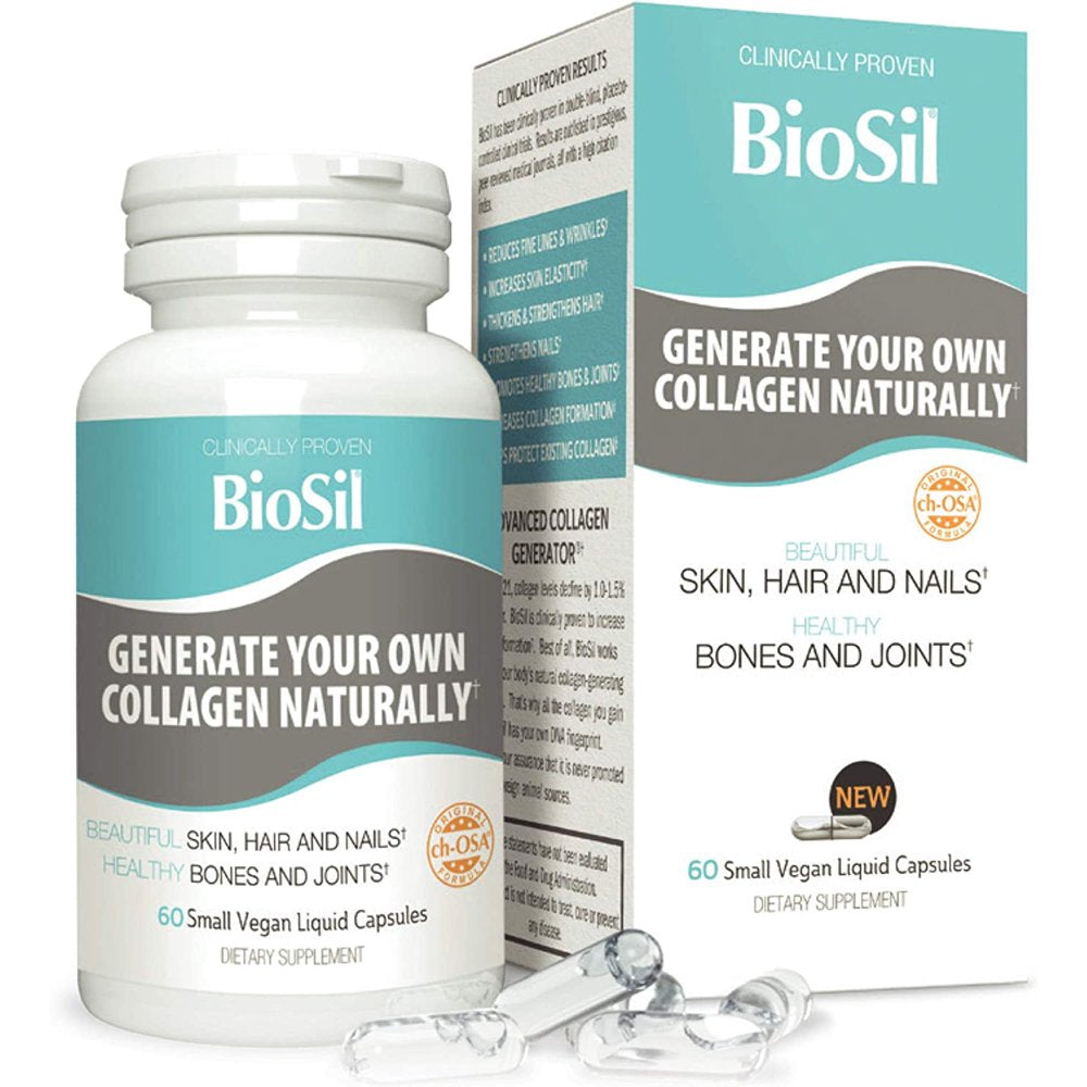 BioSil Collagen Booster - Hair, Skin, Nails & Joints