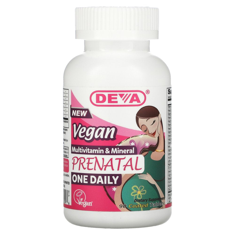Deva Vegan Prenatal Vitamin - 90 Tablets