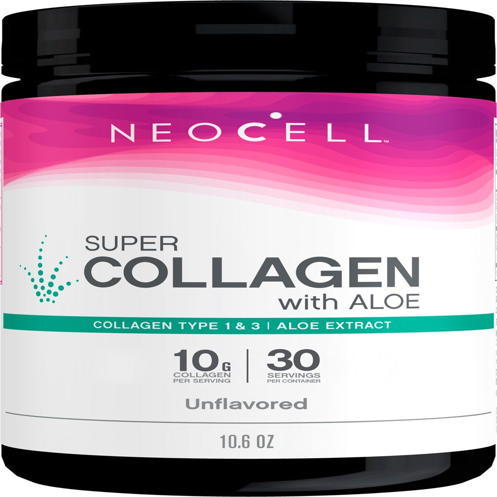 NeoCell Super Collagen + Aloe - 10.6oz