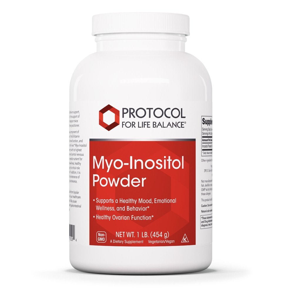 Myo Inositol Powder - Women's Health & Mood Support