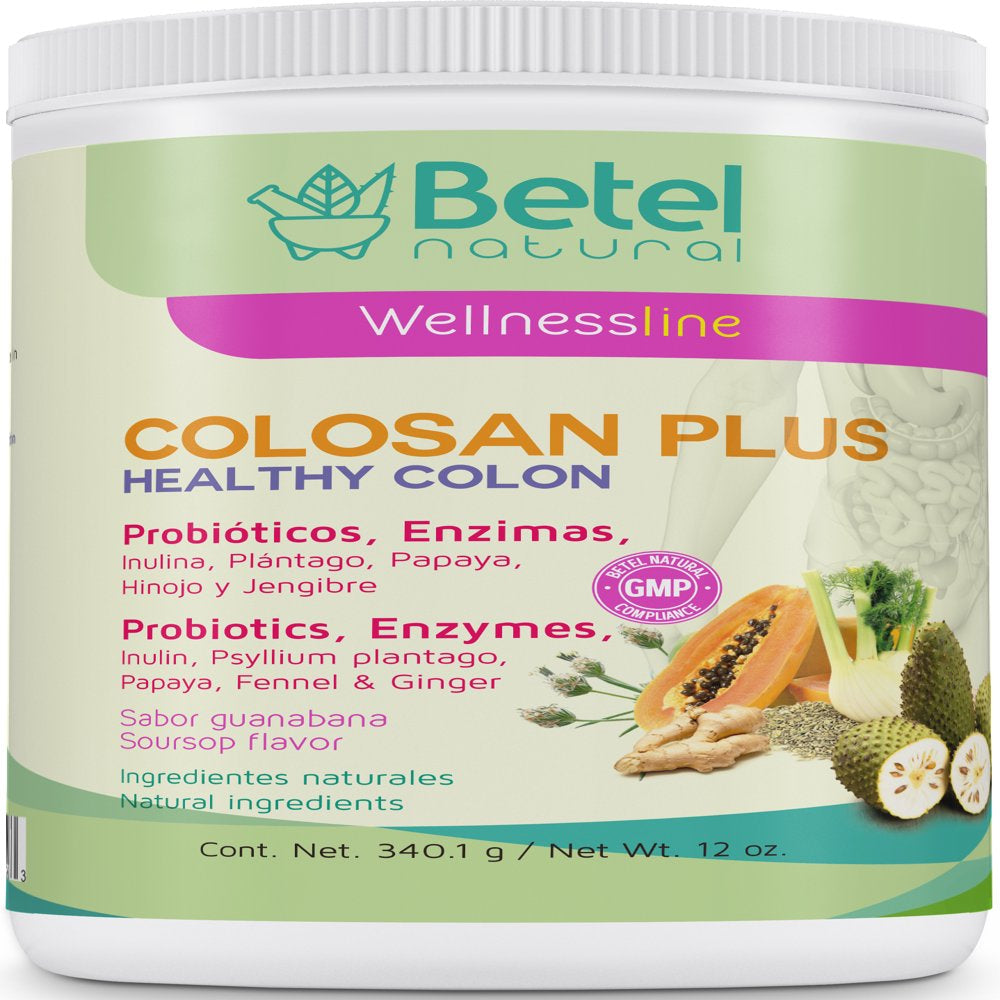 Colosan Plus Colon Cleanse - Guanabana Flavor