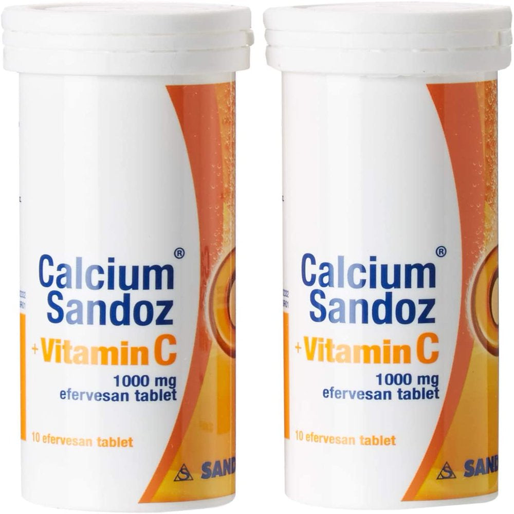 Ca-C 1000 Sandoz - Calcium & Vitamin C Tablets