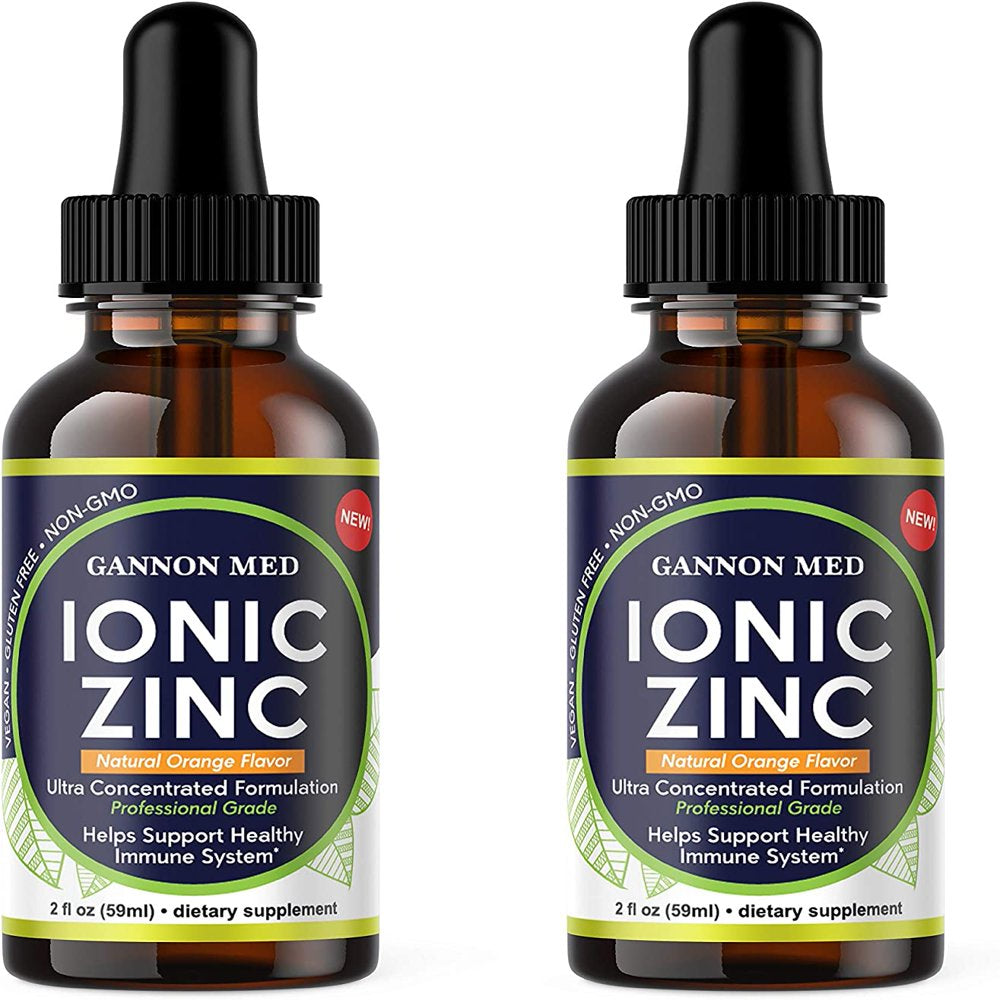 Ionic Zinc Drops - 220+ Day Supply