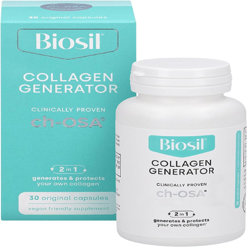 BioSil Collagen Booster - Hair, Skin, Nails & Joint Support