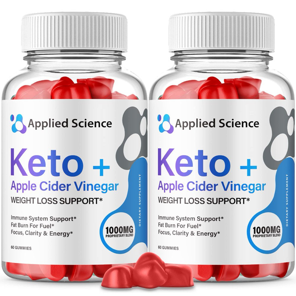 Applied Science Gummies (2 Pack) - 120 Total Gummies