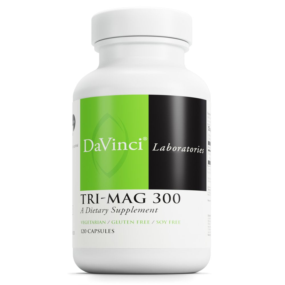 Tri-Mag 300 - Magnesium Supplement | DaVinci Laboratories