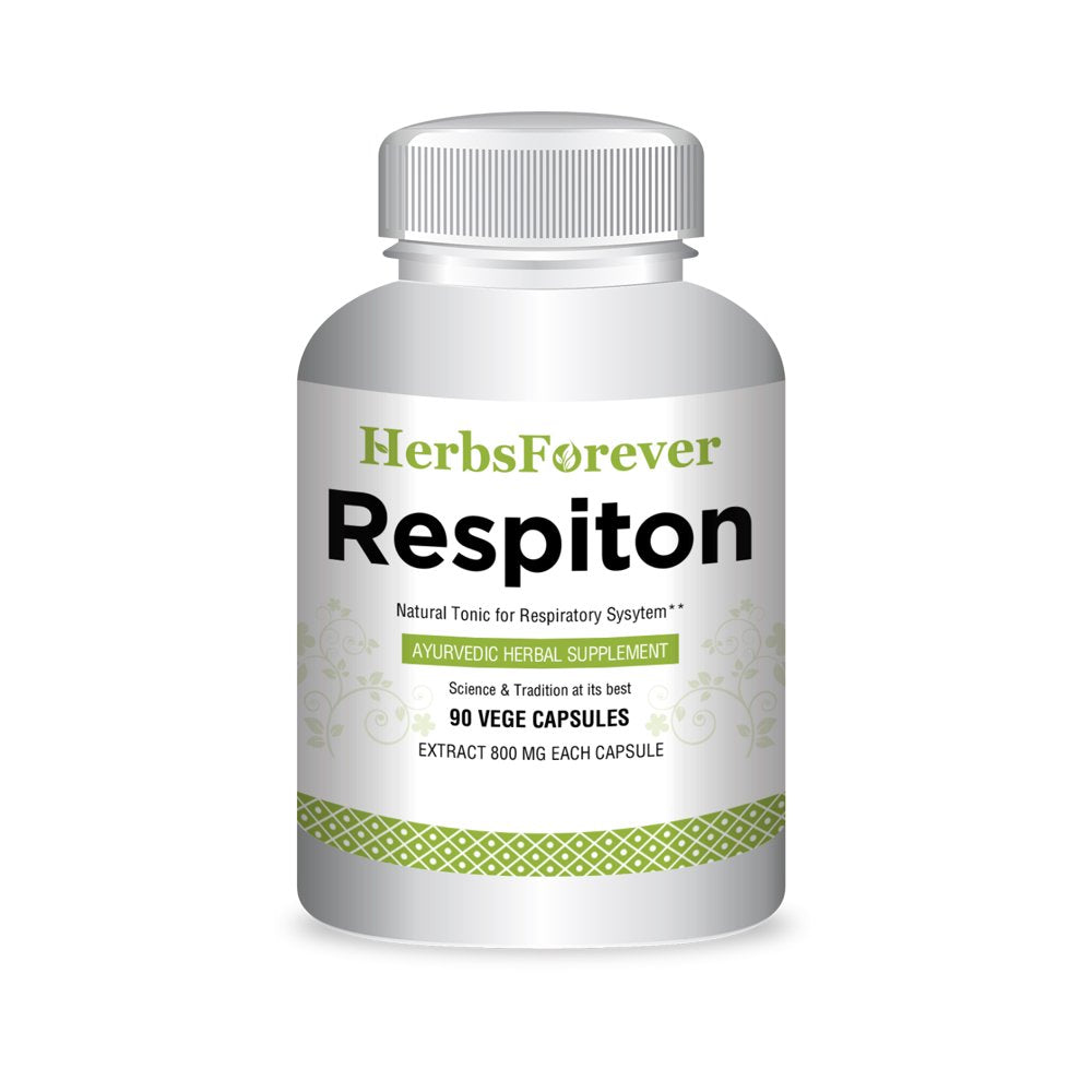 Respiton Capsules - Ayurvedic Lung & Respiratory Support