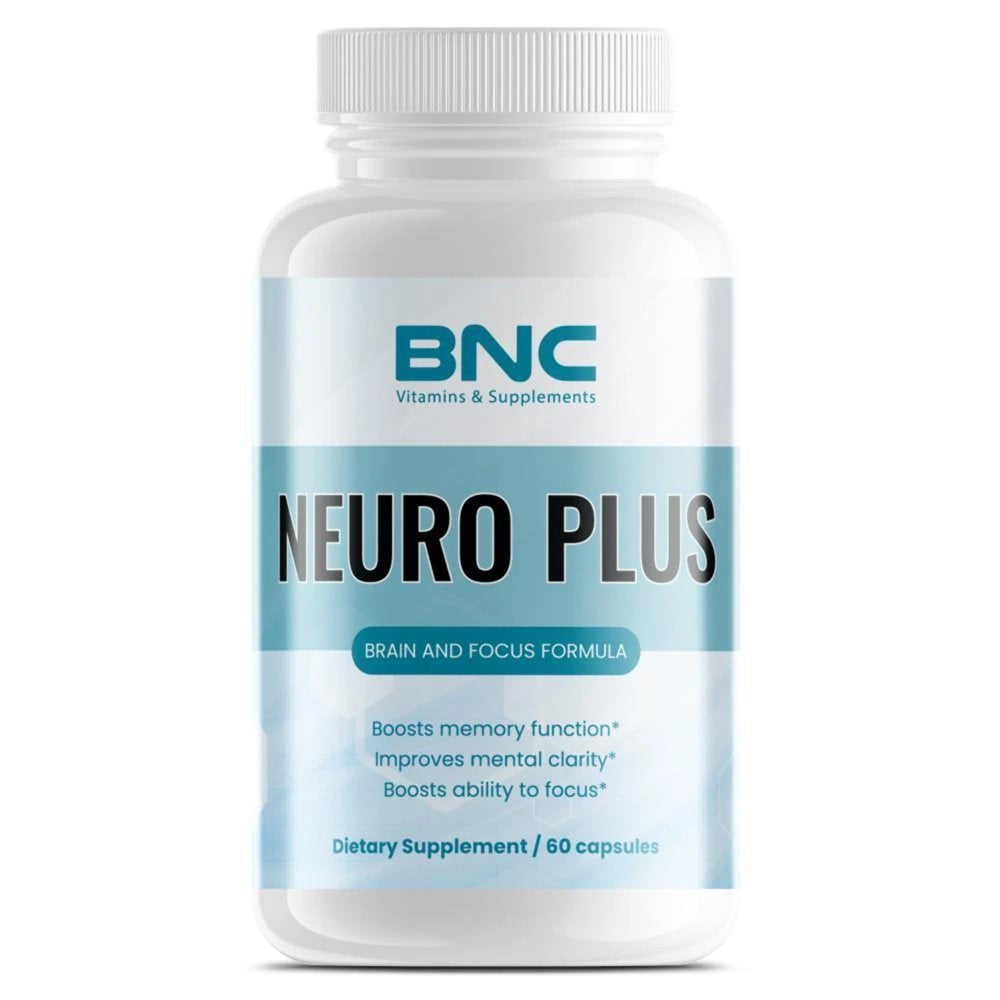 Neuro Plus Brain & Focus - Boost Memory & Clarity