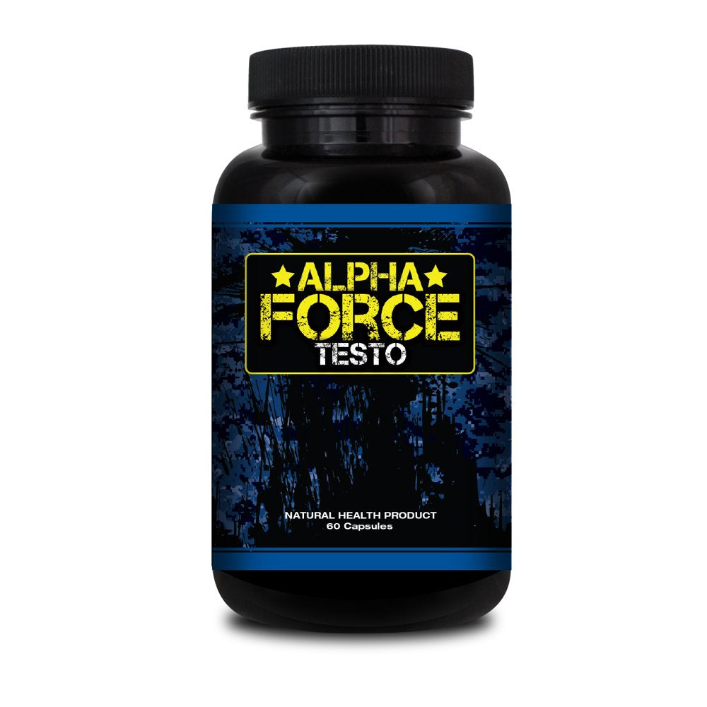 Alpha Force Testo - Men's Health Supplement