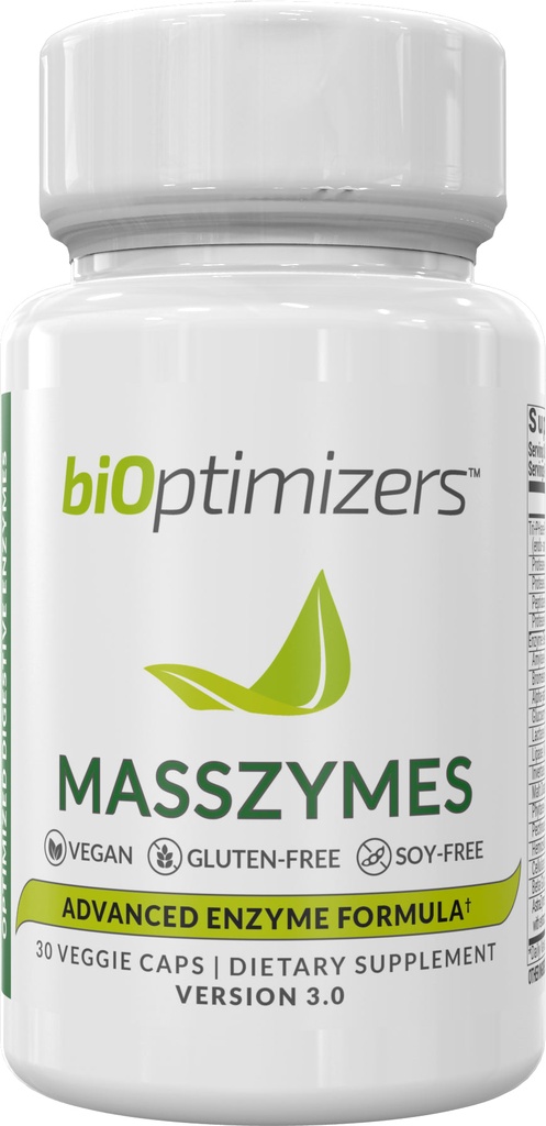 Masszymes - Digestive Enzymes for Bloating & Gas Relief