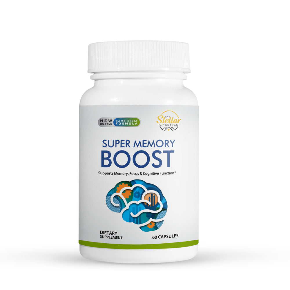 Super Memory Boost - Focus & Cognitive Support
