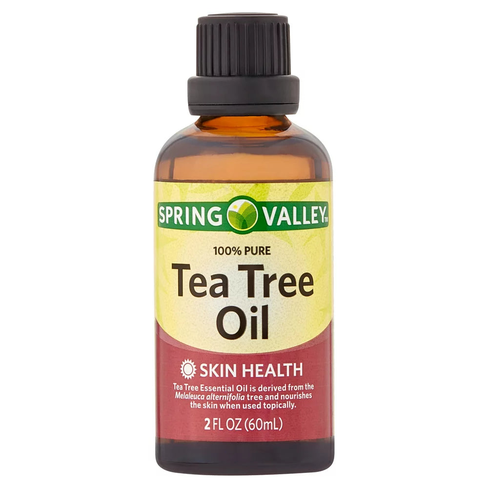 Tea Tree Oil 2 fl oz - Spring Valley