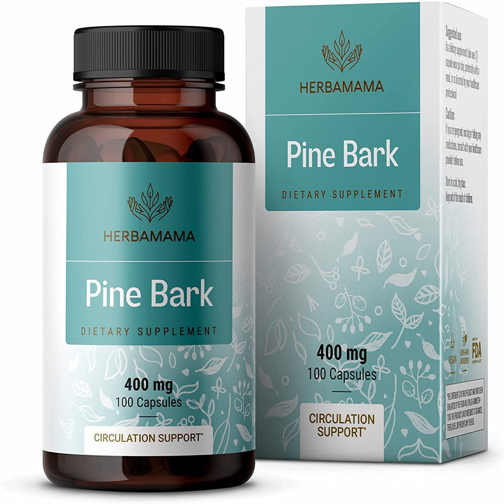 Pine Bark Extract - Heart Health & Blood Pressure Support