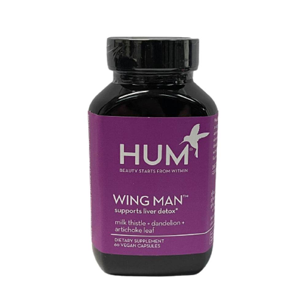 HUM Wing Man - Liver Detox & Support - 60 Capsules